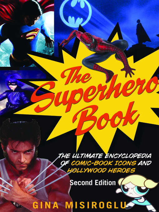 Cover image for The Superhero Book